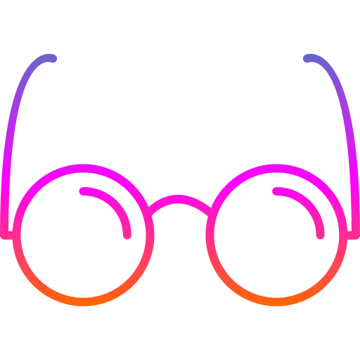 眼鏡 Generic Gradient icon