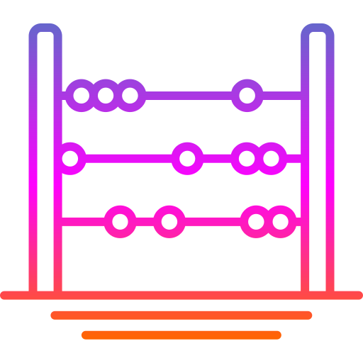 Ábaco Generic Gradient Ícone