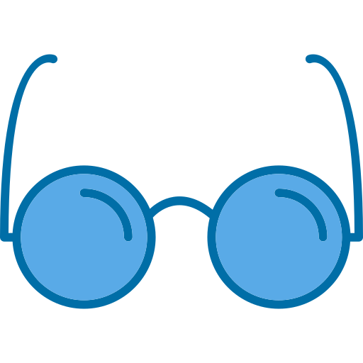 occhiali Generic Blue icona