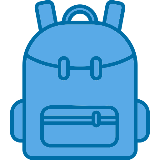 Bag Generic Blue icon