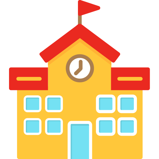 School Generic Flat icon