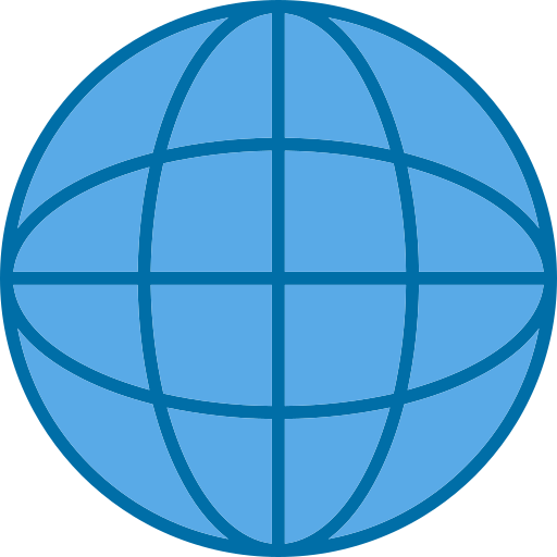 глобус Generic Blue иконка