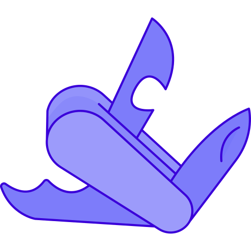 schweizer messer Generic Outline Color icon
