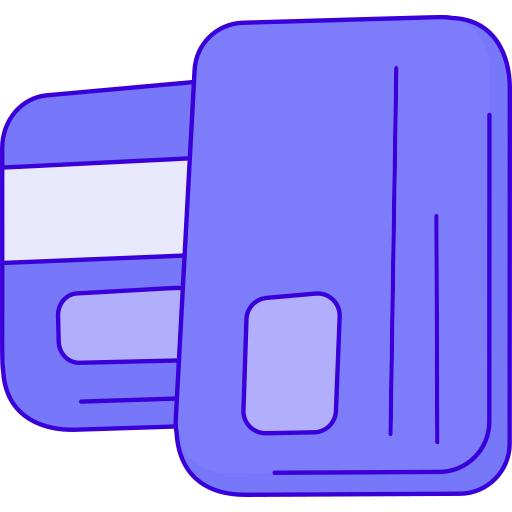 kreditkarte Generic Outline Color icon