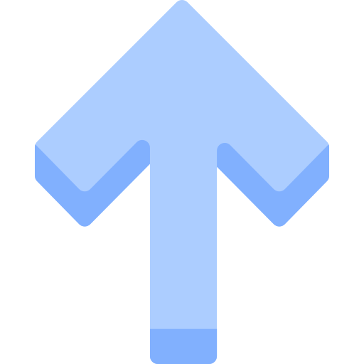 strzałka w górę Generic Flat ikona