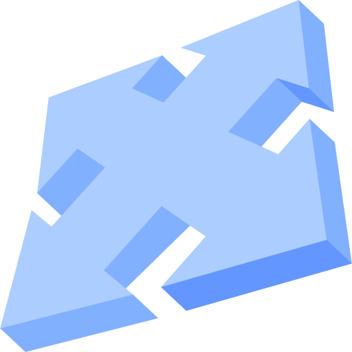 uitbreiden Generic Flat icoon
