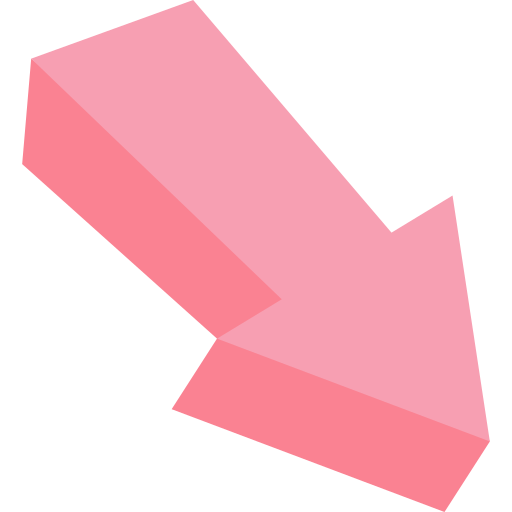 diagonaler pfeil Generic Flat icon