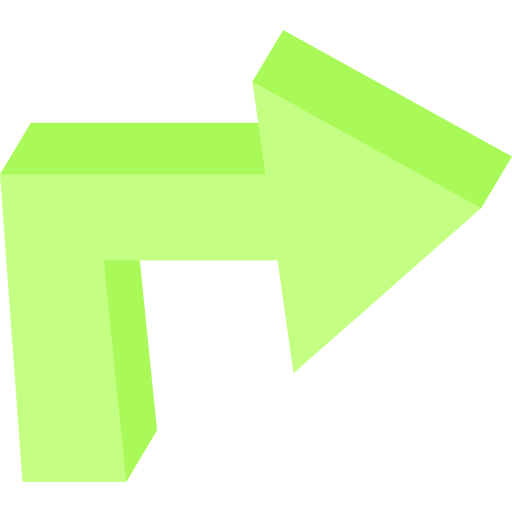 gebogene pfeil Generic Flat icon