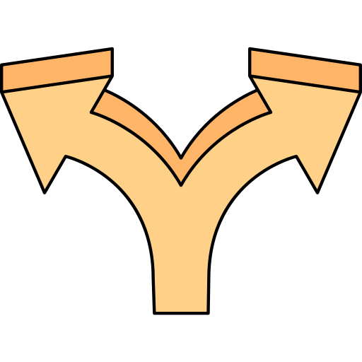 wechseln Generic Thin Outline Color icon