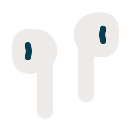 oortelefoon Generic Flat icoon