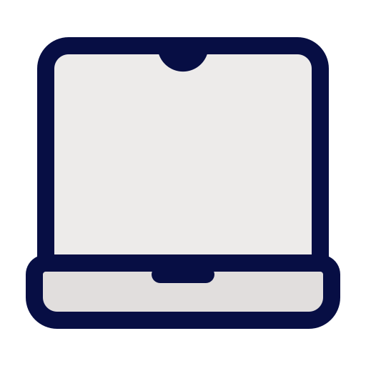 Laptop Generic Outline Color icon