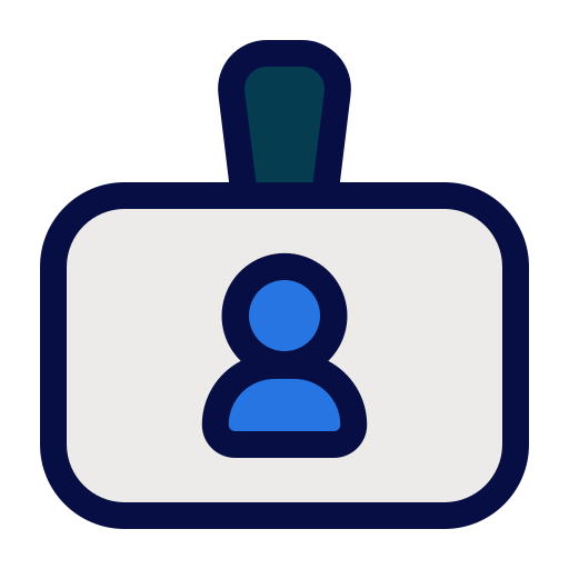 Id card Generic Outline Color icon