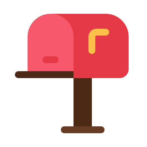 Postbox Generic Flat icon
