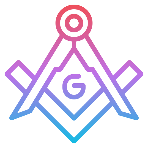 Freemasonry Iconixar Gradient icon
