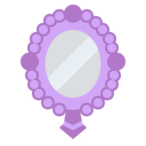 spiegel Iconixar Flat icoon