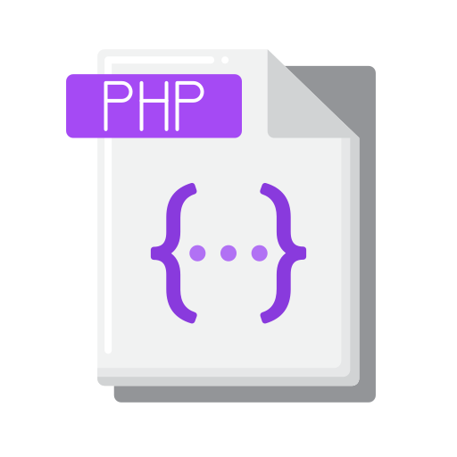 php Flaticons Flat icoon