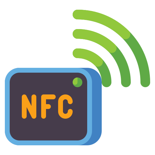 nfc Flaticons Flat ikona