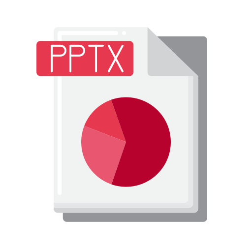 pptx Flaticons Flat ikona