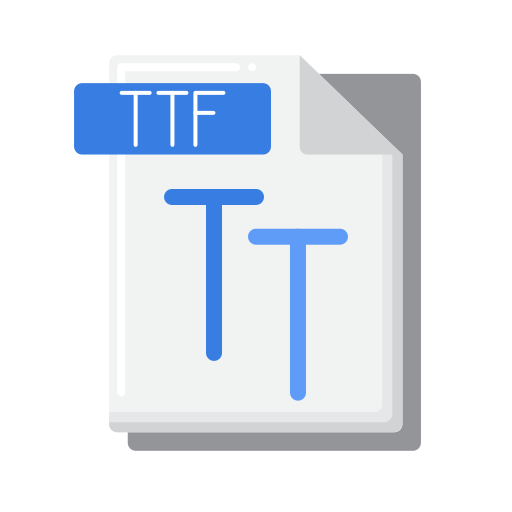 ТТФ Flaticons Flat иконка