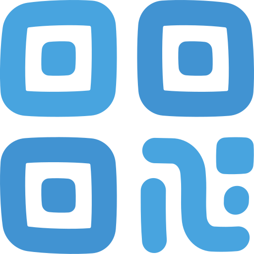 qr code Generic Flat icoon