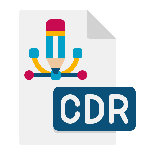 cdr Flaticons Flat icon