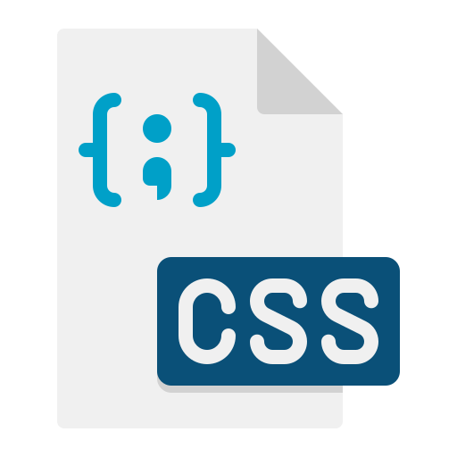 css Flaticons Flat Ícone