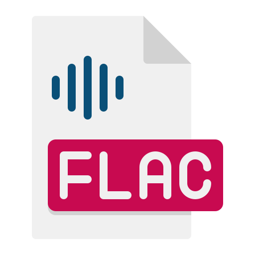 flac Flaticons Flat icona