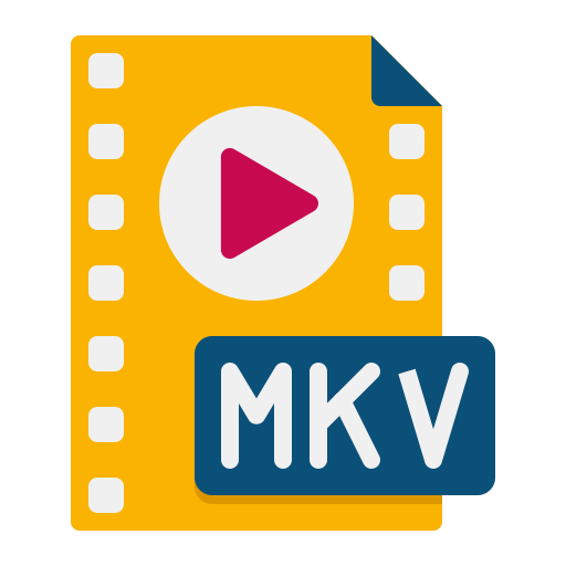 mkv Flaticons Flat icon