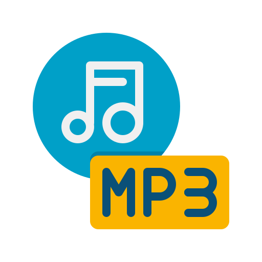 mp3 Flaticons Flat icon