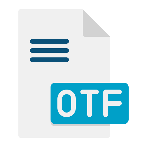 otf Flaticons Flat icon