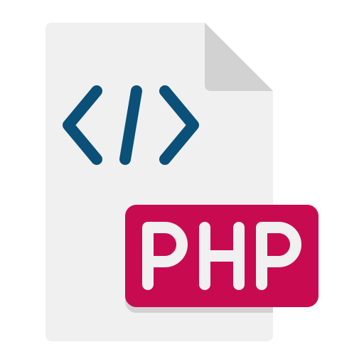 php Flaticons Flat icon