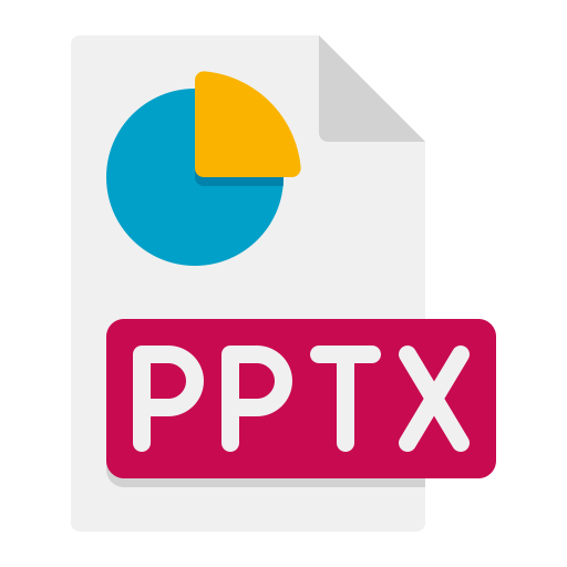 pptx Flaticons Flat ikona
