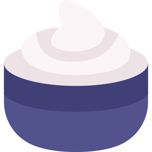 crème Generic Flat Icône