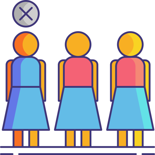 Woman Flaticons Lineal Color icon
