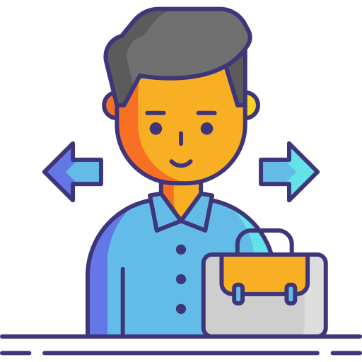 Career choice Flaticons Lineal Color icon