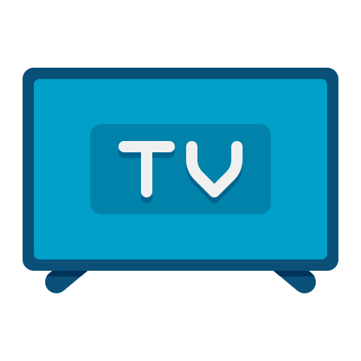 televisión Flaticons Flat icono