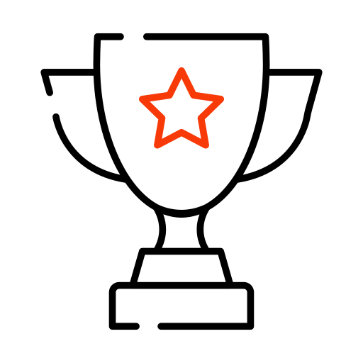 trophäe Generic Outline Color icon