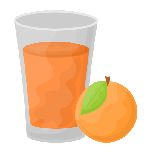 suco de laranja Generic Flat Ícone