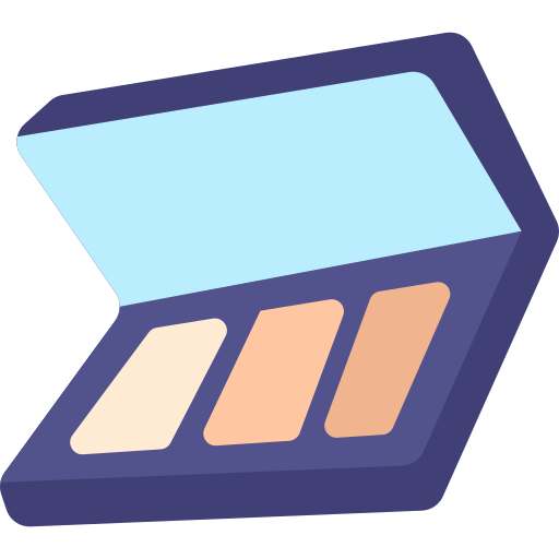 make-up kit Generic Flat icoon