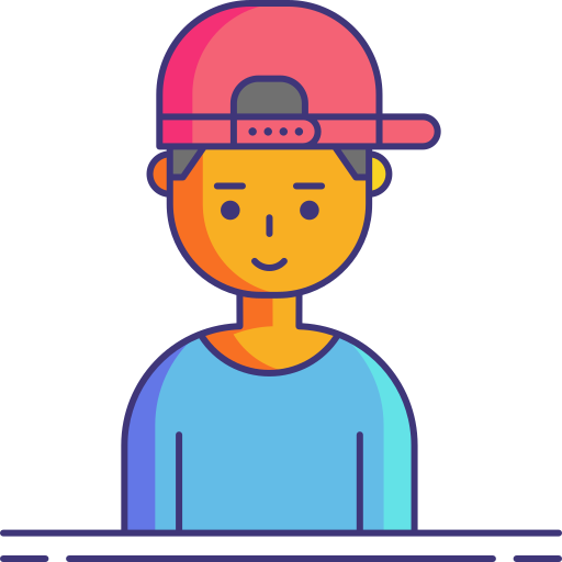 generation z Flaticons Lineal Color icon