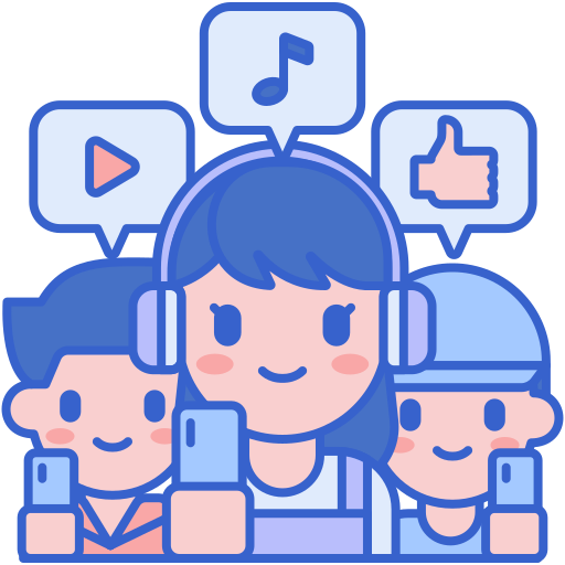 Millennials Flaticons Lineal Color icon