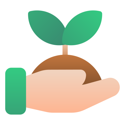 Reforestation Generic Flat Gradient icon