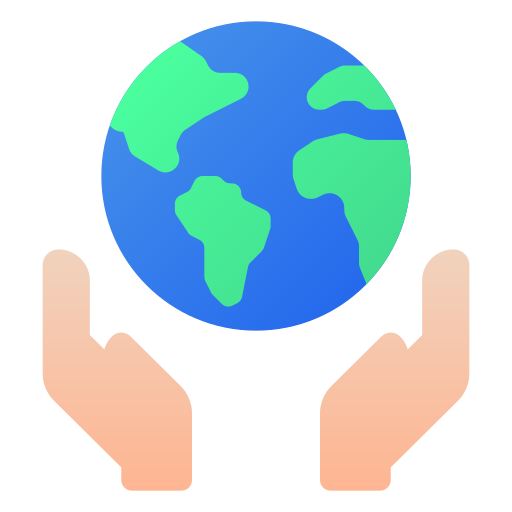 Earth day Generic Flat Gradient icon