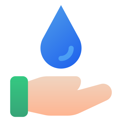 Save water Generic Flat Gradient icon