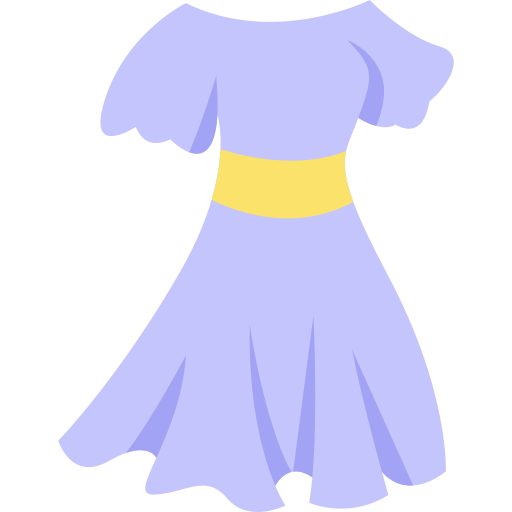robe Generic Flat Icône
