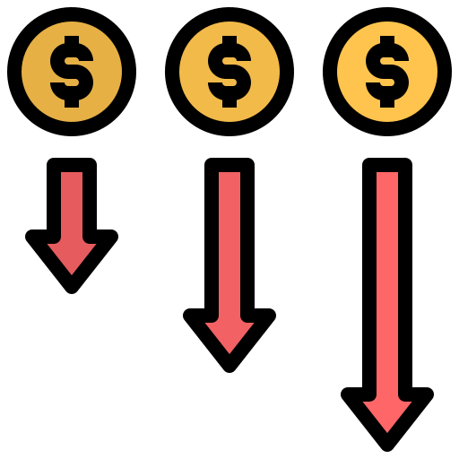 Инфляция Generic Outline Color иконка