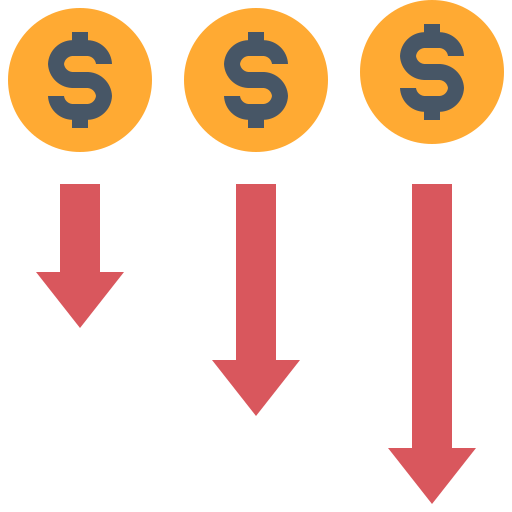 inflación Generic Flat icono