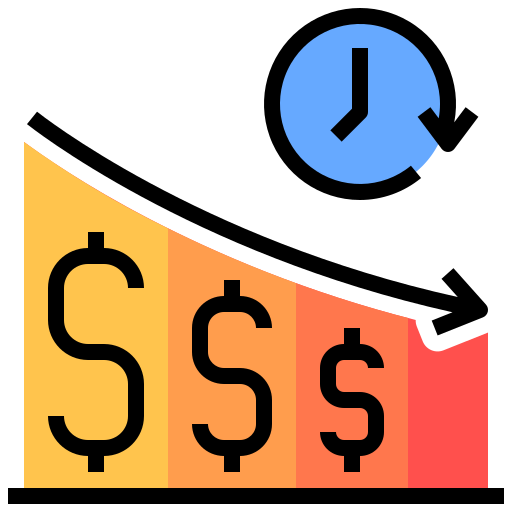 inflation Generic Outline Color Icône