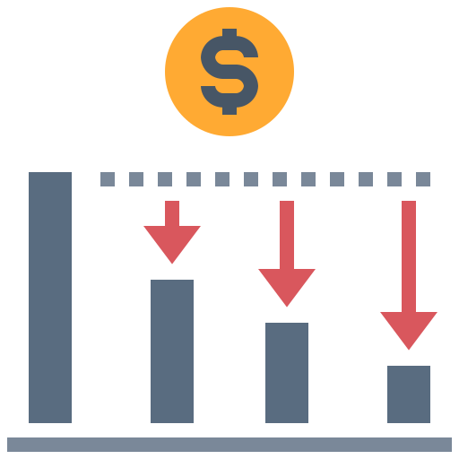 inflación Generic Flat icono