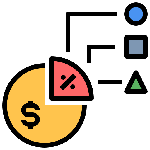gestion de l'argent Generic Outline Color Icône